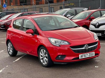 Red Used 2017 Vauxhall Corsa Hatchback | £4,245 (Good price)