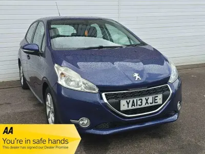 Begagnad Peugeot 208