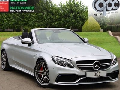 used Mercedes S63 AMG C-Class Cabriolet (2016/66)CPremium AMG Speedshift MCT auto 2d