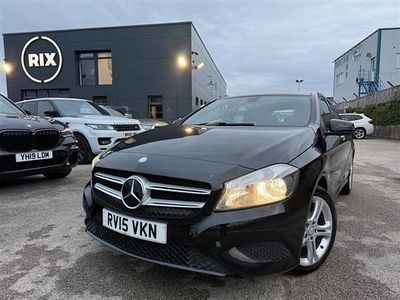 Black Used 2015 Mercedes A180 Sport Edition Hatchback | £9,750 (Fair price)