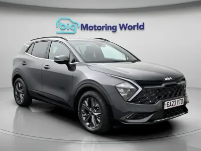 Used Kia Sportage GT-Line 227 HP (166 kW) 2023 SUV