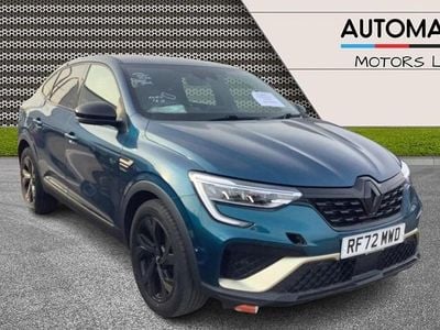 Used Renault Arkana Engineered 2023 Blue SUV