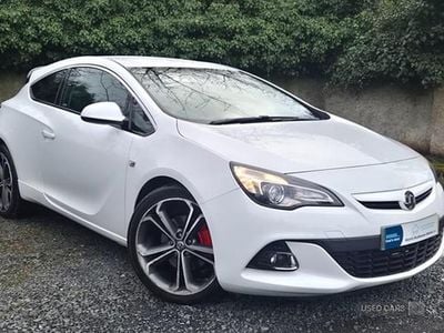 Used Vauxhall Astra GTC Edition 140 HP (102 kW) 2018 Coupe