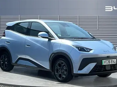 New BYD Dolphin Surf Boost 64 kW (88 HP) 2026 Metallic  ice blue Hatchback