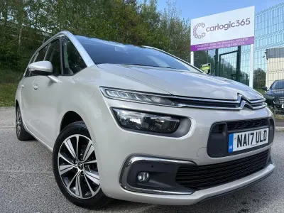 Used Citroën Grand C4 Picasso Feel 2017 Beige MPV
