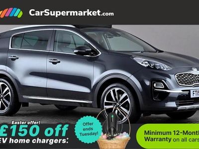 Used Kia Sportage 136 HP (100 kW) 2019 Grey SUV