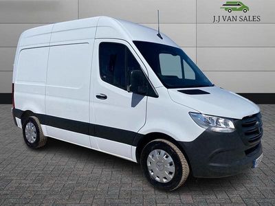 Begagnad Mercedes Sprinter 2019 Vit Van