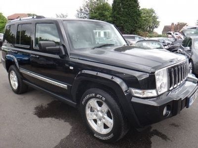 Used Jeep Commander 215 HP (158 kW) 2006 SUV