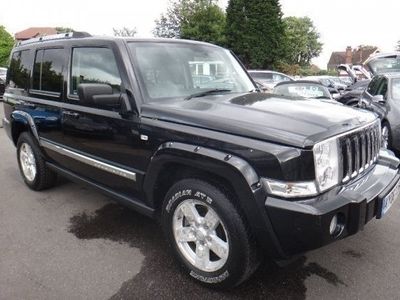 used Jeep Commander 3.0