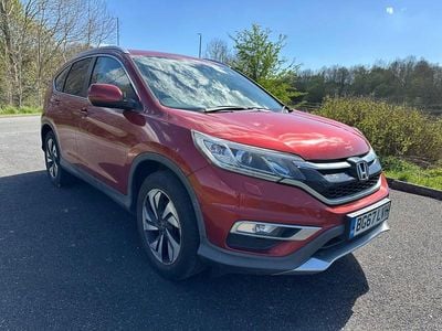 Begagnad Honda CR-V SR 160 HK (117 kW) 2017 Röd SUV