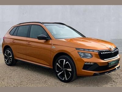 Used Skoda Kamiq Monte Carlo 150 HP (110 kW) 2025 Orange SUV