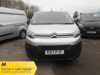 Used Citroën Dispatch 2017 Silver MPV