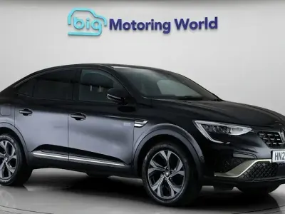 Used Renault Arkana Engineered 145 HP (106 kW) 2023 Black SUV