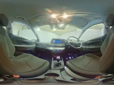 Używany Hyundai Bayon Advanced 100 KM (73 kW) 2025 Biały SUV