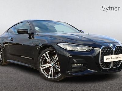 Black Used 2023 BMW 420 M Sport Coupe | £29,500 (Good price)