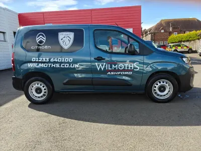Used Citroën Berlingo 98 kW (134 HP) 2025 Blue MPV