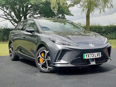 Used MG MG4 EV 2023 Grey Hatchback