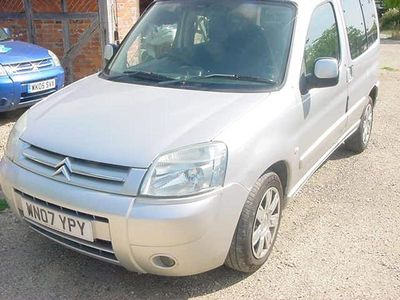 Used Citroën Berlingo 110 HP (80 kW) 2007 Silver MPV