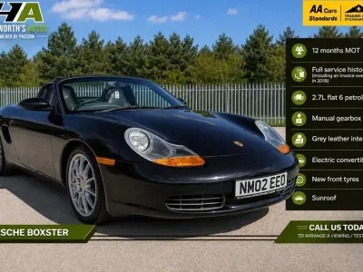 Used Porsche Boxster