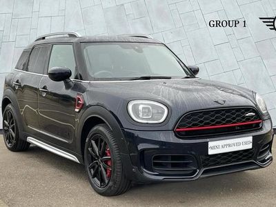 Used Mini John Cooper Works Countryman 302 HP (222 kW) 2023 Black SUV