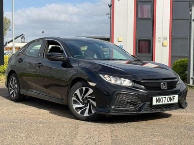 Used Honda Civic SE 129 HP (94 kW) 2017 Black Hatchback