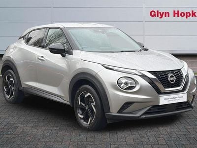 Used Nissan Juke N-Connecta 2023 Silver SUV