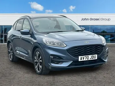 Used Ford Kuga ST-Line X 2020 Blue SUV