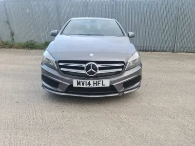Used Mercedes A180 AMG 2014 Grey Hatchback