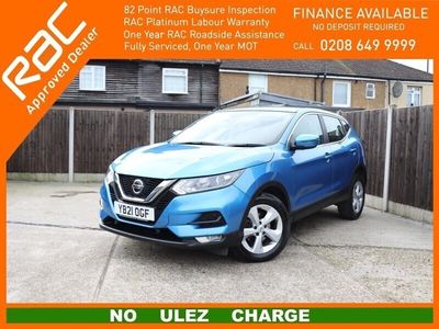 used Nissan Qashqai DIG-T Acenta Premium