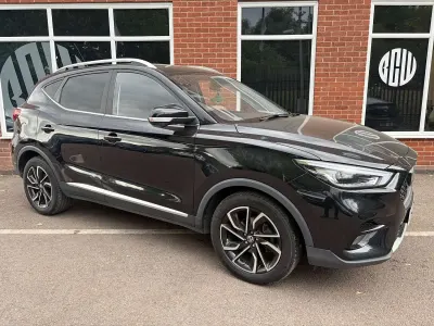 Used MG ZS Exclusive 106 HP (77 kW) 2023 Black SUV
