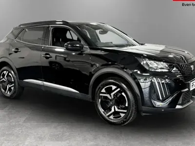 Used Peugeot 2008 Allure 131 HP (96 kW) 2024 Black SUV