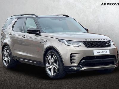Land Rover Discovery 5