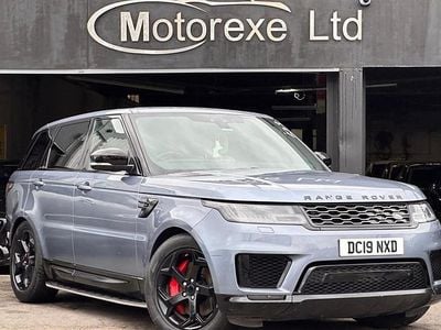 Second-hand Land Rover Range Rover Sport HSE 404 CP (297 kW) 2019 Albastru SUV
