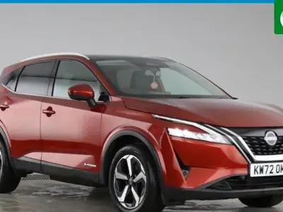 Used Nissan Qashqai