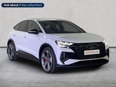 Audi Q4 Sportback e-tron