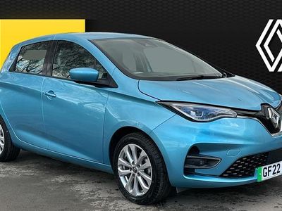 Used Renault Zoe Version S 80 kW (109 HP) 2022 Blue Hatchback