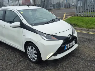 Used Toyota Aygo