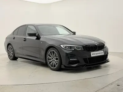Used BMW 320 M Sport 187 HP (137 kW) 2022 Black