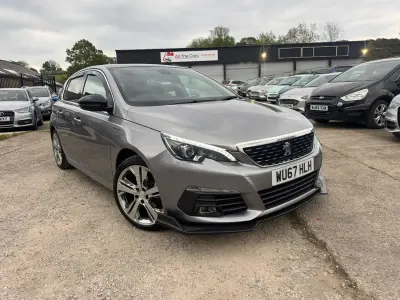 Usado Peugeot 308 GT-line 2017 Cinzento Citadino