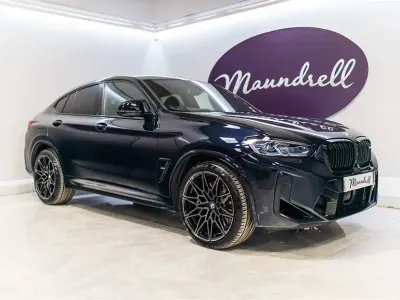 Used BMW X4 M Competition Edition 503 HP (369 kW) 2022 SUV