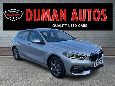 Used BMW 116 Comfort Edition 116 HP (85 kW) 2021 Silver Hatchback