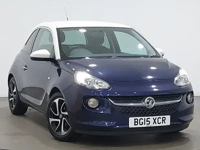 Used Vauxhall Adam Jam 70 HP (51 kW) 2015 Blue Hatchback