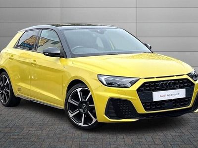 used Audi A1 Sportback (2019/19)S Line Contrast Edition 35 TFSI 150PS S Tronic auto 5d