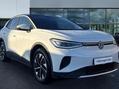 White Used 2024 VW ID.4 Pro SUV | £27,895 (Fair price)