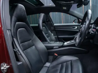 Usado Porsche Panamera Sport Turismo 2021 Vermelho Carrinha