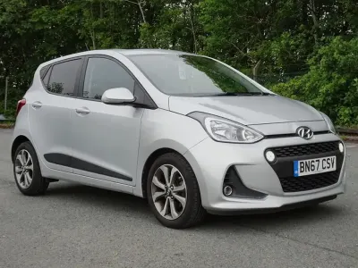 Used Hyundai i10 Premium SE 87 HP (63 kW) 2017 Grey Hatchback