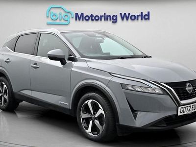Used Nissan Qashqai N-Connecta 190 HP (139 kW) 2023 SUV