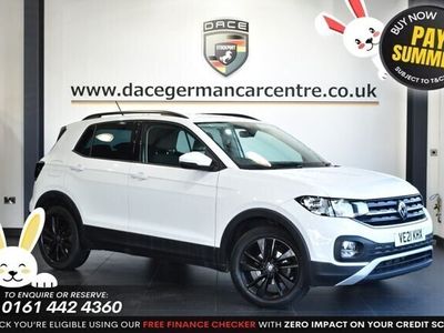 used VW T-Cross - 1.0 SE TSI 5d 114 BHP