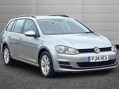 Used VW Golf VII SE 122 HP (89 kW) 2014 Unknown Estate