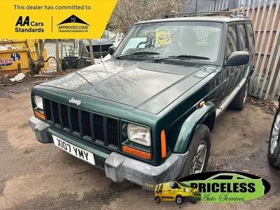 Green Used 2000 Jeep Cherokee SUV | £4,995